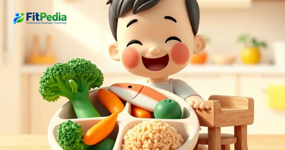 Panduan Pemenuhan Gizi Seimbang untuk Mendukung Tumbuh Kembang Optimal Anak