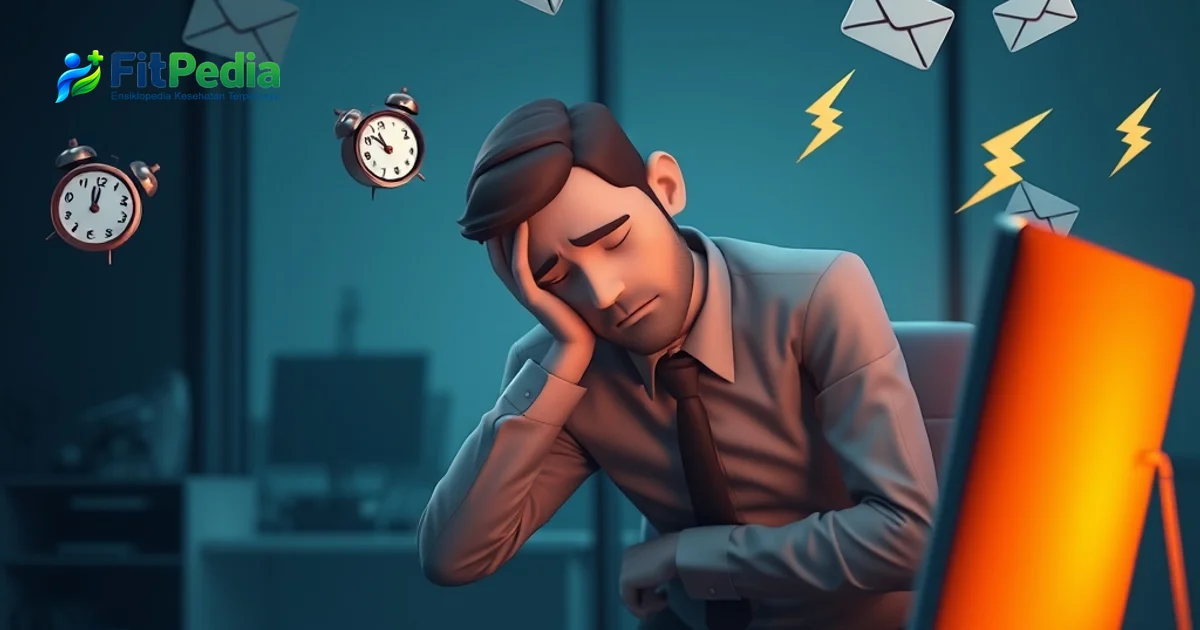Mengenal Burnout: Gejala, Penyebab, dan Dampaknya terhadap Kinerja