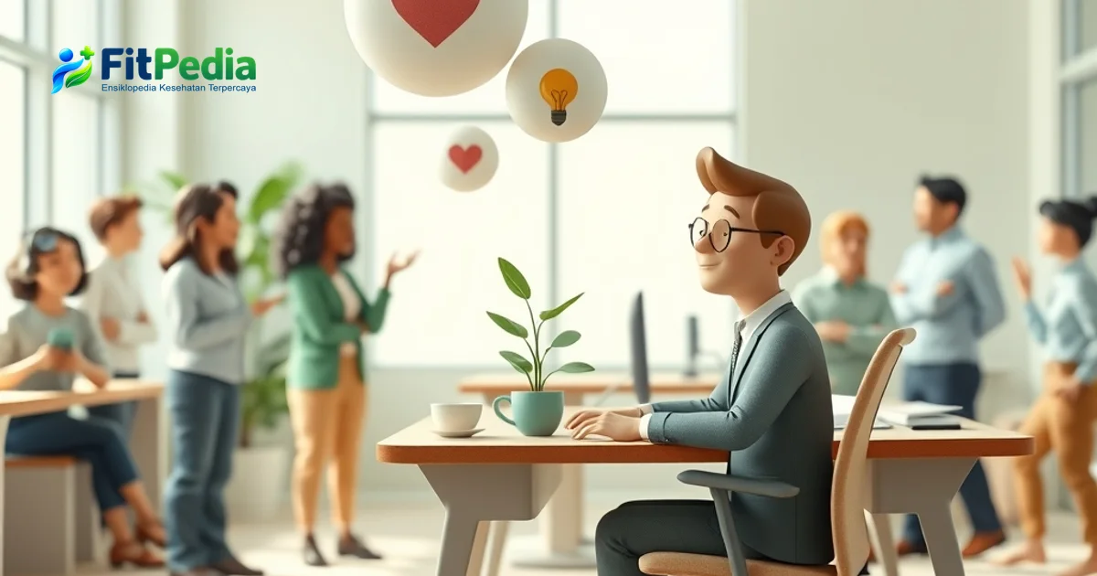 Menjaga Kesehatan Mental di Tempat Kerja: Dari Self-Care hingga Bantuan Profesional