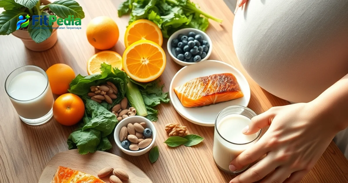 Panduan Nutrisi Ibu Hamil: Kebutuhan Gizi Penting dari Trimester 1 hingga 3