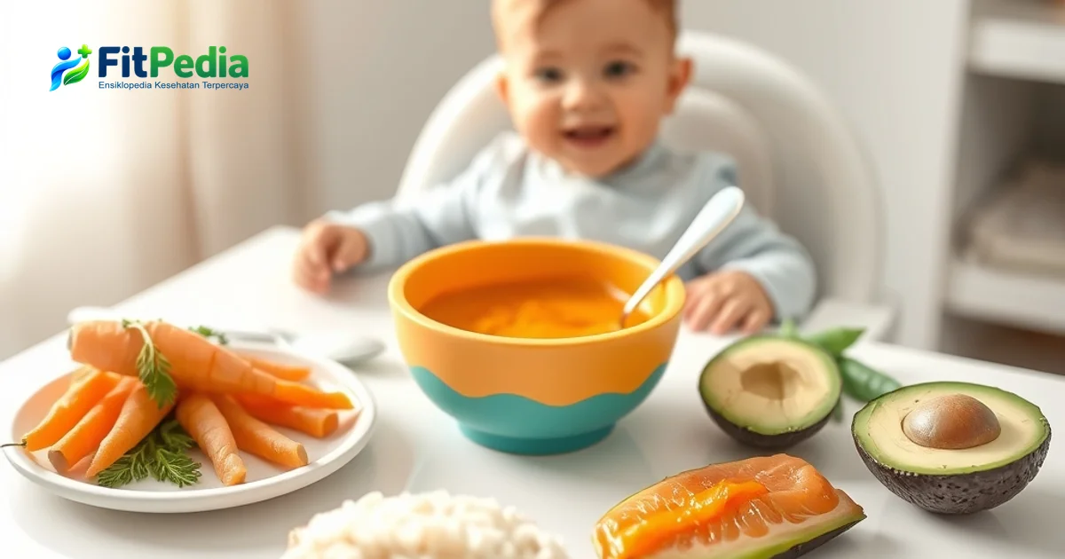 Panduan Lengkap MPASI untuk Bayi 6 Bulan: Tekstur, Menu, dan Jadwal Pemberian