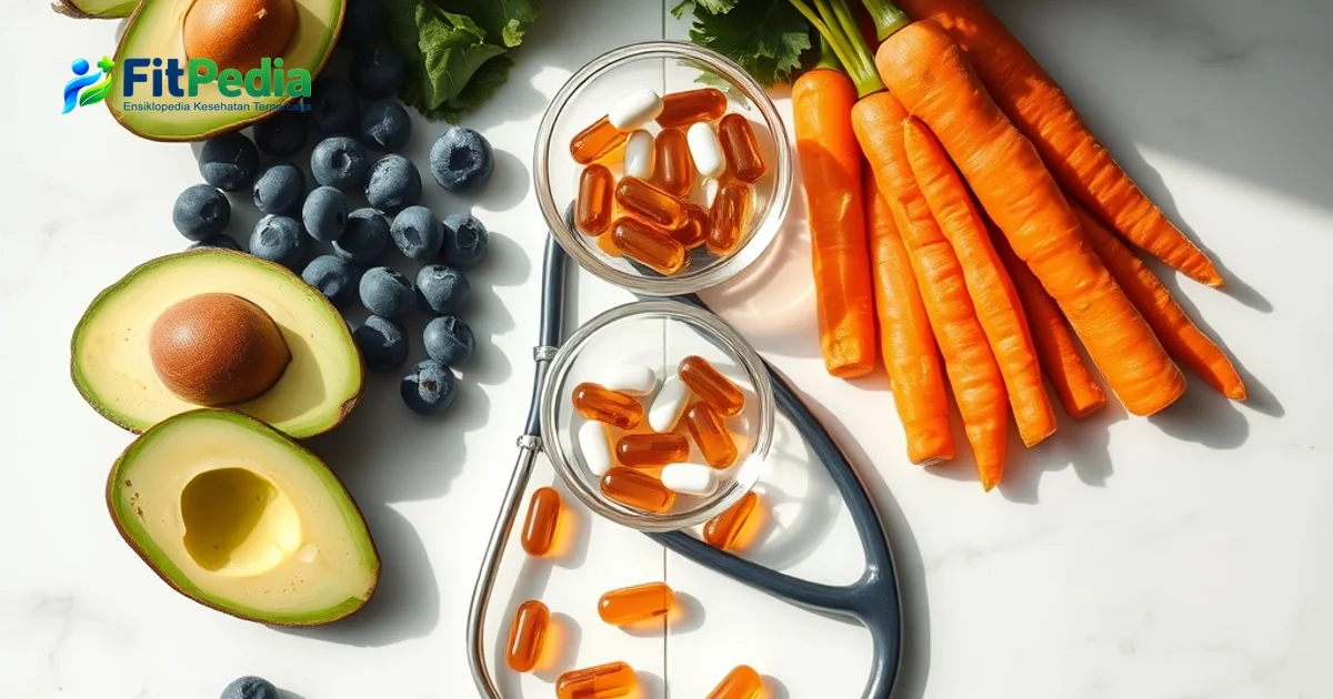 Memahami Fakta dan Mitos Seputar Konsumsi Suplemen serta Multivitamin