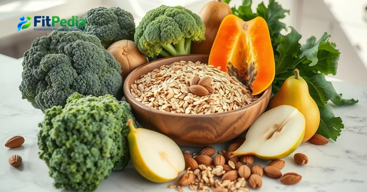 Panduan Lengkap Makanan Tinggi Serat untuk Kesehatan Pencernaan dan Tubuh Optimal