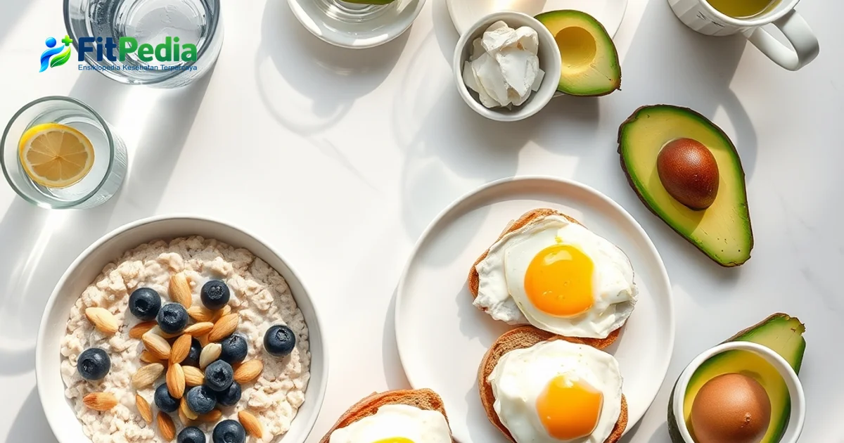 Panduan Sarapan Sehat untuk Menurunkan Berat Badan secara Optimal